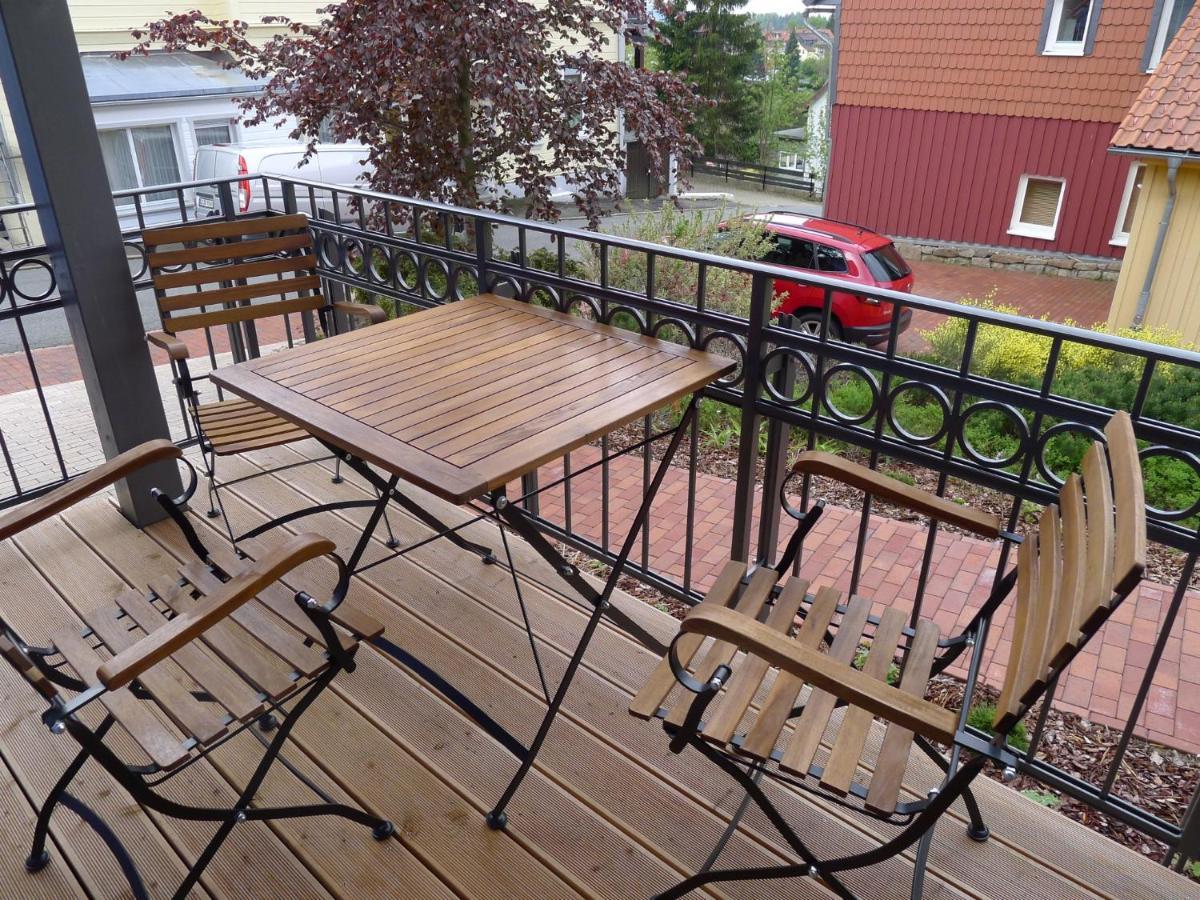 Bergmannstrost 5 Sterne Ferienwohnung Sankt Andreasberg Eksteriør bilde
