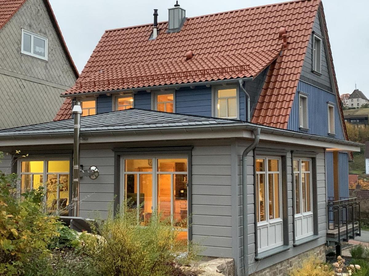 Bergmannstrost 5 Sterne Ferienwohnung Sankt Andreasberg Eksteriør bilde
