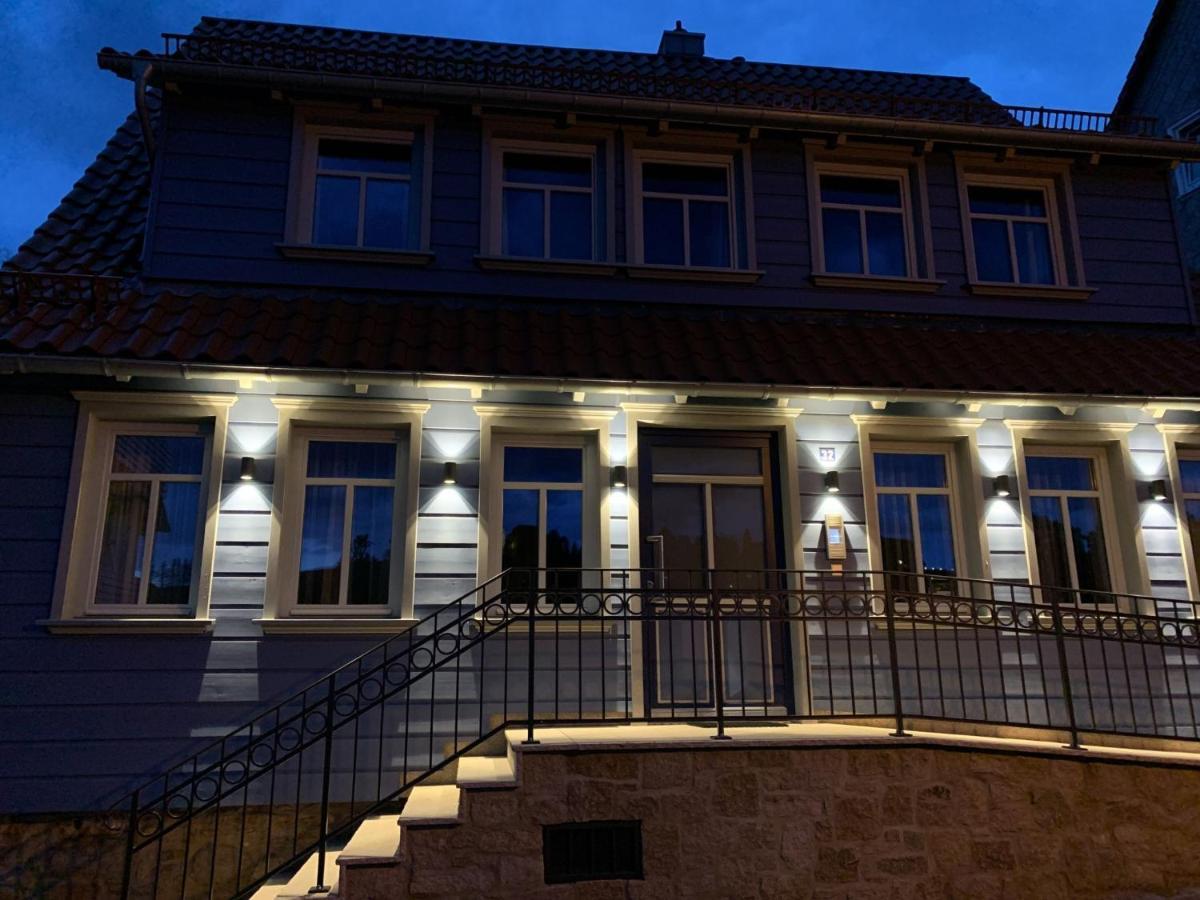 Bergmannstrost 5 Sterne Ferienwohnung Sankt Andreasberg Eksteriør bilde