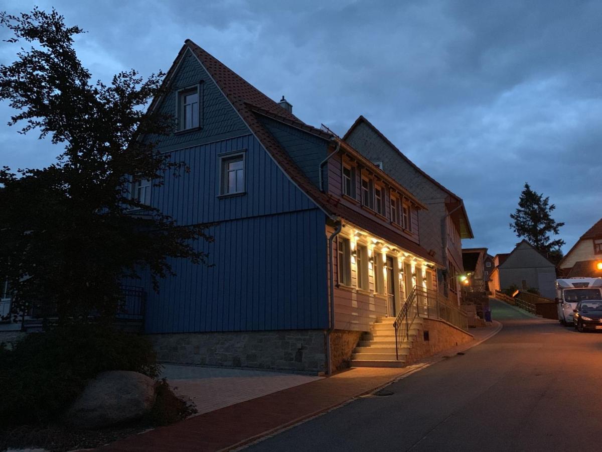 Bergmannstrost 5 Sterne Ferienwohnung Sankt Andreasberg Eksteriør bilde