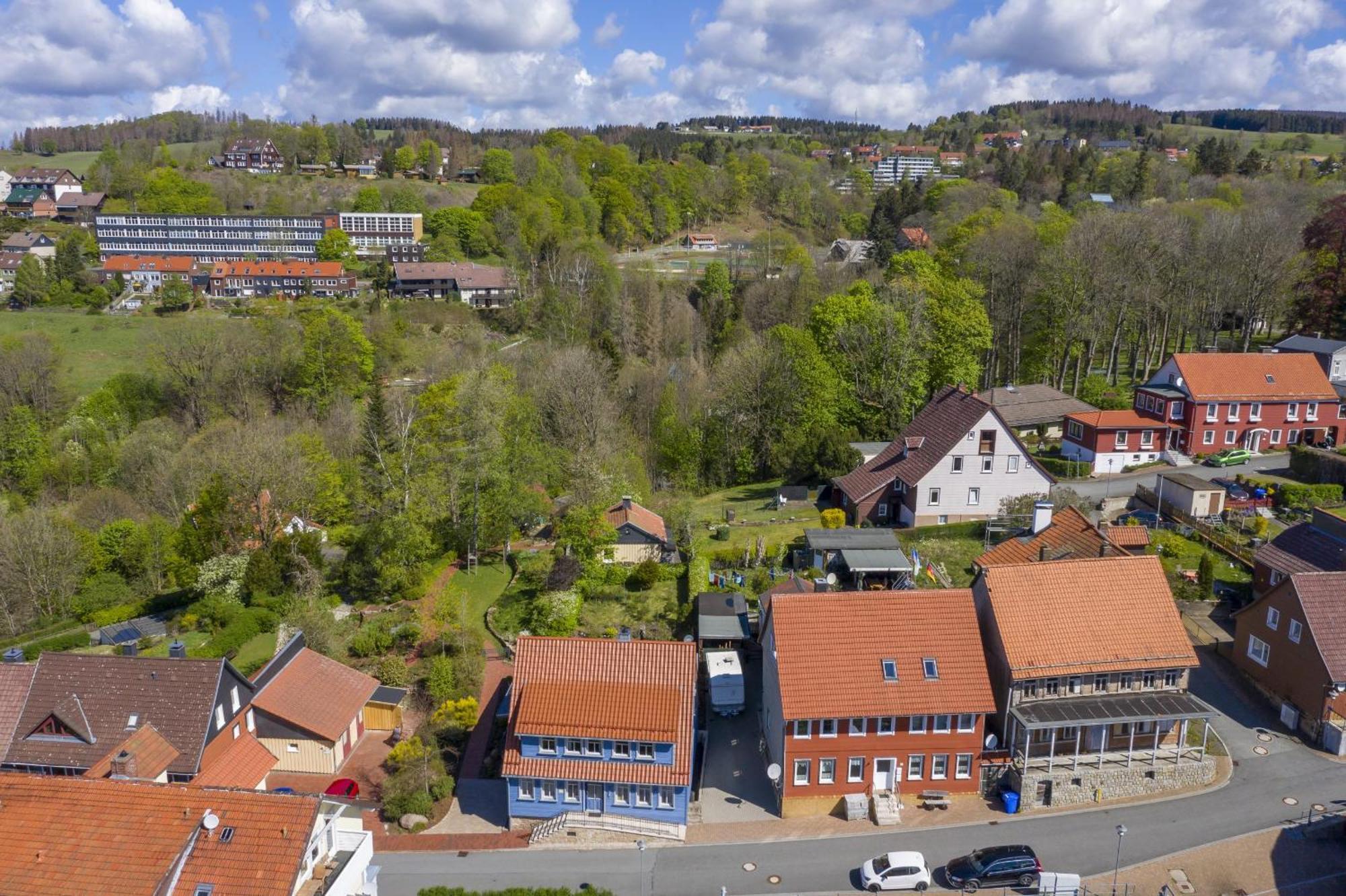 Bergmannstrost 5 Sterne Ferienwohnung Sankt Andreasberg Eksteriør bilde
